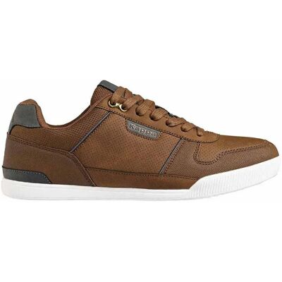 Kappa Baskets Lenom Brown / Grey EU 44 Homme - Publicité Kappa Baskets Lenom Brown / Grey EU 44 Homme - Publicité