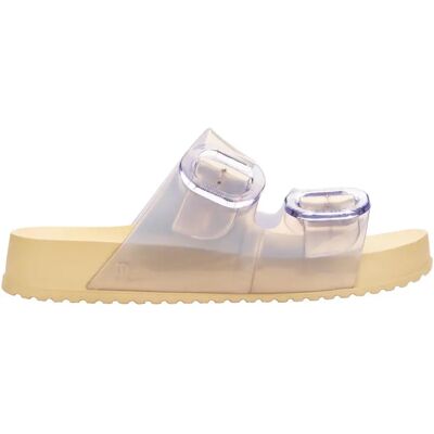 Melissa Claquettes Cozy Pearl Yellow EU 37 Femme - Publicité Melissa Claquettes Cozy Pearl Yellow EU 37 Femme - Publicité