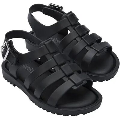 Melissa Sandales Pour Bébé Flox Black EU 25-26 Fille - Publicité Melissa Sandales Pour Bébé Flox Black EU 25-26 Fille - Publicité