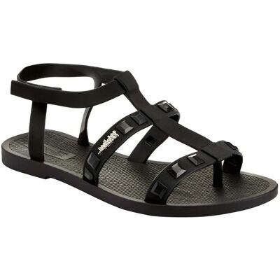 Melissa Sandales Sun River Black EU 39 Femme - Publicité Melissa Sandales Sun River Black EU 39 Femme - Publicité