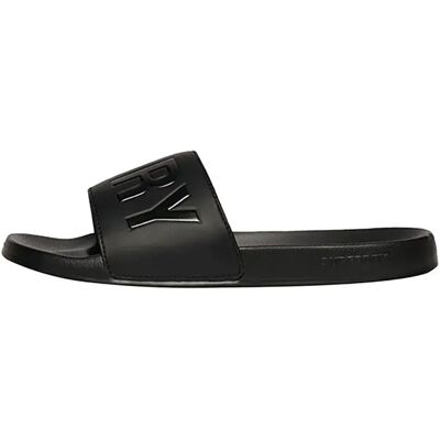 Superdry Claquettes Core Vegan Pool Black / Black EU 40-41 - Publicité Superdry Claquettes Core Vegan Pool Black / Black EU 40-41 - Publicité