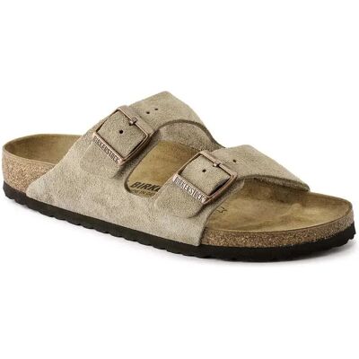 Birkenstock Sandales 51461 Arizona Bs Taupe EU 42 Homme,Femme - Publicité Birkenstock Sandales 51461 Arizona Bs Taupe EU 42 Homme,Femme - Publicité