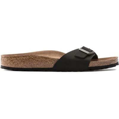 Birkenstock Sandales Madrid Bs Black EU 36 Homme,Femme - Publicité Birkenstock Sandales Madrid Bs Black EU 36 Homme,Femme - Publicité