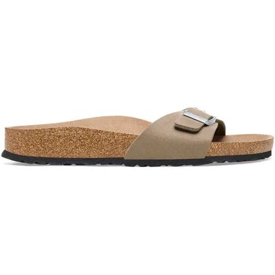 Birkenstock Sandales Madrid Bs Soft Birki Vegan Gray Taupe EU 37 Homme,Femme - Publicité Birkenstock Sandales Madrid Bs Soft Birki Vegan Gray Taupe EU 37 Homme,Femme - Publicité