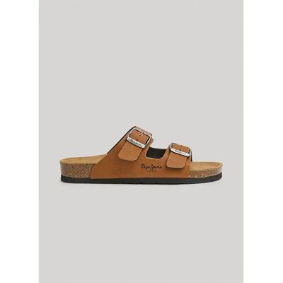 Pepe Jeans Sandales Oban Claic 1 Cognac EU 36 Femme - Publicité Pepe Jeans Sandales Oban Claic 1 Cognac EU 36 Femme - Publicité