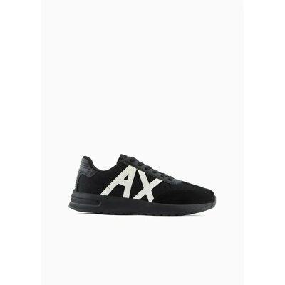 Giorgio Armani Exchange Baskets Xux071_xv527 Black / Black / Off Whit EU 43 Homme - Publicité Giorgio Armani Exchange Baskets Xux071_xv527 Black / Black / Off Whit EU 43 Homme - Publicité