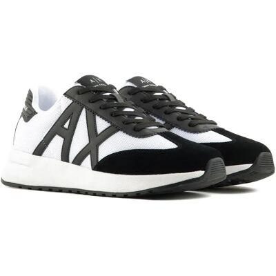 Giorgio Armani Exchange Baskets Xux071_xv527 OpticalWhite / Black / Black EU 43 Homme - Publicité Giorgio Armani Exchange Baskets Xux071_xv527 OpticalWhite / Black / Black EU 43 Homme - Publicité
