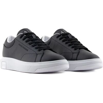Giorgio Armani Exchange Baskets Xux123_xv534 Black EU 41 Homme - Publicité Giorgio Armani Exchange Baskets Xux123_xv534 Black EU 41 Homme - Publicité
