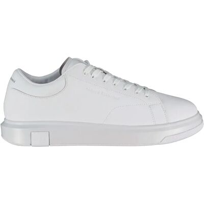 Giorgio Armani Exchange Baskets Xux123_xv534 White EU 39 Homme - Publicité Giorgio Armani Exchange Baskets Xux123_xv534 White EU 39 Homme - Publicité