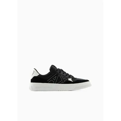 Giorgio Armani Exchange Baskets Xux148_xv601 Black / Black EU 45 Homme - Publicité Giorgio Armani Exchange Baskets Xux148_xv601 Black / Black EU 45 Homme - Publicité