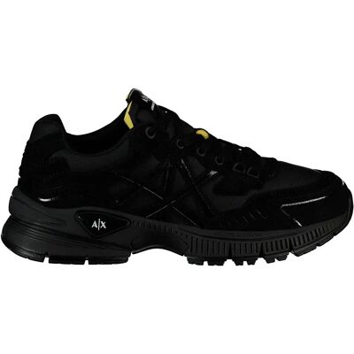 Giorgio Armani Exchange Baskets Xux188_xv775 Black / Black EU 44 Homme - Publicité Giorgio Armani Exchange Baskets Xux188_xv775 Black / Black EU 44 Homme - Publicité