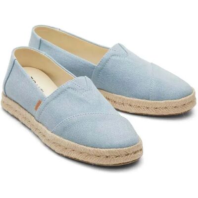 Toms Espadrilles Rope 2.0 Pastel Blue EU 36 Femme - Publicité Toms Espadrilles Rope 2.0 Pastel Blue EU 36 Femme - Publicité