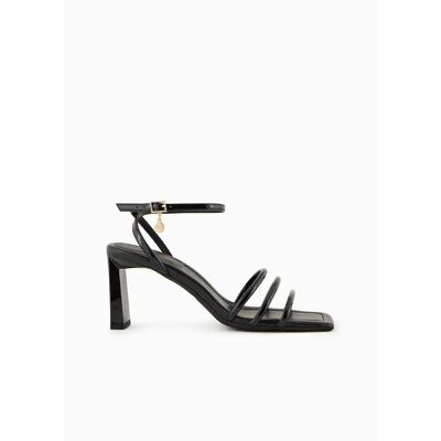 Giorgio Armani Exchange Sandales à Talons Xdp048_xv843 Black EU 38 Femme - Publicité Giorgio Armani Exchange Sandales à Talons Xdp048_xv843 Black EU 38 Femme - Publicité