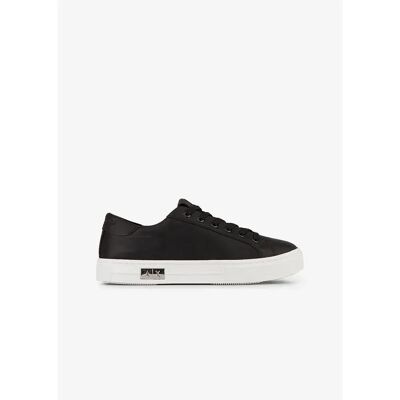 Armani Exchange XDX027XCC14A120 Baskets en cuir - Baskets - Publicité Armani Exchange XDX027XCC14A120 Baskets en cuir - Baskets - Publicité