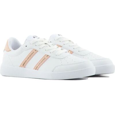 Giorgio Armani Exchange Baskets Xdx148_xv797 Optical White / Rose EU 38 Femme - Publicité Giorgio Armani Exchange Baskets Xdx148_xv797 Optical White / Rose EU 38 Femme - Publicité