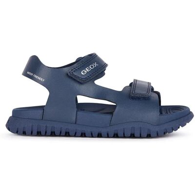 Geox Sandales Fusbetto Navy EU 34 Garçon - Publicité Geox Sandales Fusbetto Navy EU 34 Garçon - Publicité