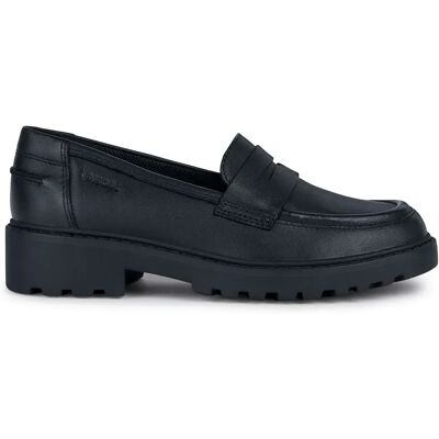 Geox Mocassins J3620c00043 Casey Black EU 30 Fille - Publicité Geox Mocassins J3620c00043 Casey Black EU 30 Fille - Publicité