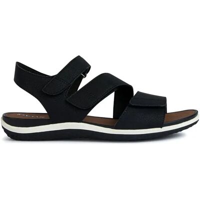 Geox Sandales D35r6a000ek Vega Black EU 37 Femme - Publicité Geox Sandales D35r6a000ek Vega Black EU 37 Femme - Publicité