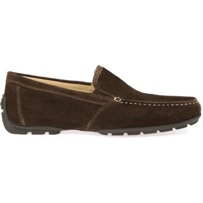 Geox Mocassins Moner Coffee EU 45 Homme - Publicité Geox Mocassins Moner Coffee EU 45 Homme - Publicité