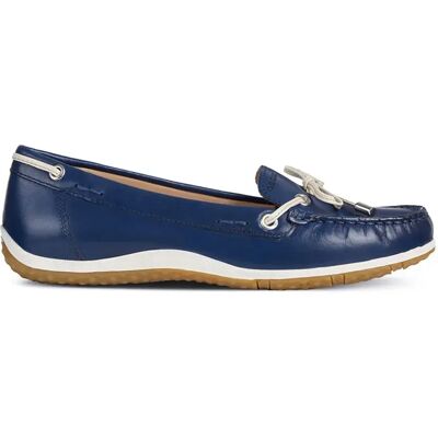 Geox Chaussures Bateau Vega Blue / Skin EU 38 Femme - Publicité Geox Chaussures Bateau Vega Blue / Skin EU 38 Femme - Publicité