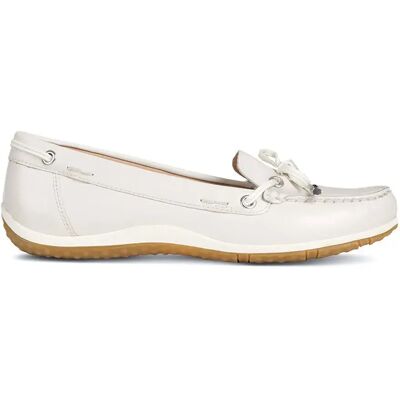 Geox Chaussures Bateau Vega Off White EU 36 Femme - Publicité Geox Chaussures Bateau Vega Off White EU 36 Femme - Publicité