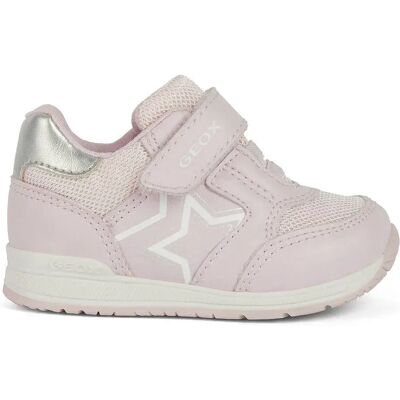 Geox Baskets Rishon Pink / Silver EU 21 Garçon - Publicité Geox Baskets Rishon Pink / Silver EU 21 Garçon - Publicité