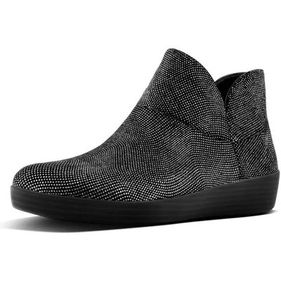 Fitflop Bottines Supermod Ii Black Glimm EU 36 Femme - Publicité Fitflop Bottines Supermod Ii Black Glimm EU 36 Femme - Publicité