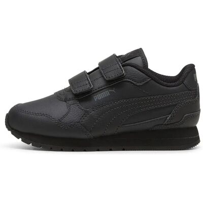 Puma Baskets St Runner V4 L V Black / Shadow Gray EU 31 Garçon,Fille - Publicité Puma Baskets St Runner V4 L V Black / Shadow Gray EU 31 Garçon,Fille - Publicité