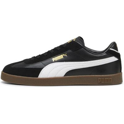 Puma Baskets Club Ii Era Black / White / Gold EU 36 Homme - Publicité Puma Baskets Club Ii Era Black / White / Gold EU 36 Homme - Publicité