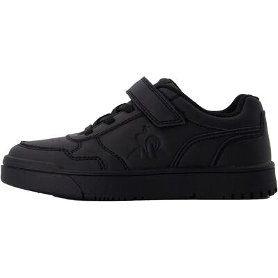 Le Coq Sportif Baskets Lcs Court Breaker Ps Triple Black EU 32 Garçon - Publicité Le Coq Sportif Baskets Lcs Court Breaker Ps Triple Black EU 32 Garçon - Publicité