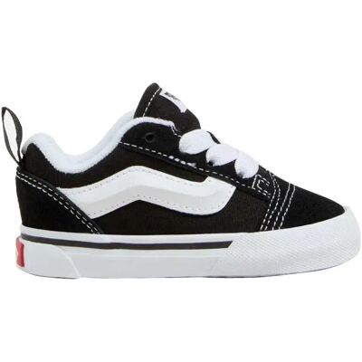 Vans Baskets Pour Tout-petits Knu Skool Elastic Lace Black EU 21 Garçon,Fille - Publicité Vans Baskets Pour Tout-petits Knu Skool Elastic Lace Black EU 21 Garçon,Fille - Publicité