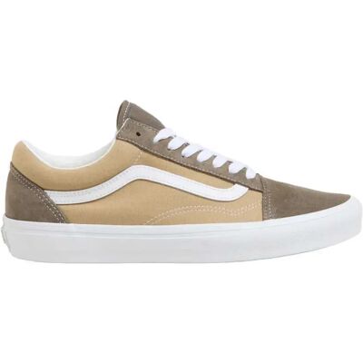 Vans Baskets Old Skool Canvas M Brown EU 40 Homme,Femme - Publicité Vans Baskets Old Skool Canvas M Brown EU 40 Homme,Femme - Publicité