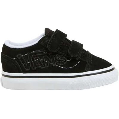 Vans Baskets Pour Tout-petits Old Skool V Embroidery Black EU 26 Garçon,Fille - Publicité Vans Baskets Pour Tout-petits Old Skool V Embroidery Black EU 26 Garçon,Fille - Publicité