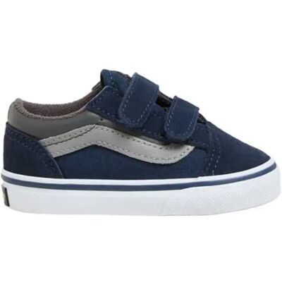 Vans Baskets Pour Tout-petits Old Skool V Tnlb Nvgy EU 21 Garçon,Fille - Publicité Vans Baskets Pour Tout-petits Old Skool V Tnlb Nvgy EU 21 Garçon,Fille - Publicité