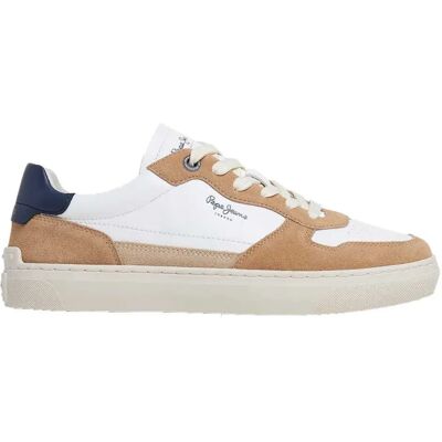Pepe Jeans Baskets Camden Nature Tobacco Brown EU 42 Homme - Publicité Pepe Jeans Baskets Camden Nature Tobacco Brown EU 42 Homme - Publicité
