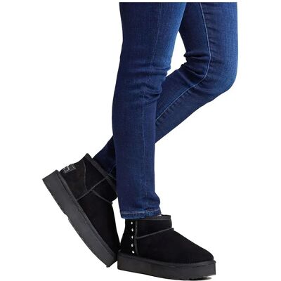 Pepe Jeans Bottes Dissy Metal Black EU 41 Femme - Publicité Pepe Jeans Bottes Dissy Metal Black EU 41 Femme - Publicité