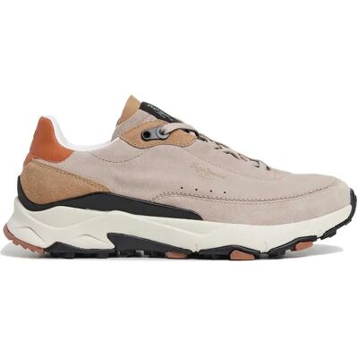 Pepe Jeans Baskets James Treck Sand Beige EU 40 Homme - Publicité Pepe Jeans Baskets James Treck Sand Beige EU 40 Homme - Publicité