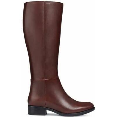 Geox Bottes à Talons Felicity Brown EU 42 Femme - Publicité Geox Bottes à Talons Felicity Brown EU 42 Femme - Publicité