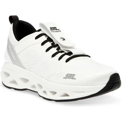 Steve Madden Baskets Surge 1 White / Sil EU 37 Femme - Publicité Steve Madden Baskets Surge 1 White / Sil EU 37 Femme - Publicité