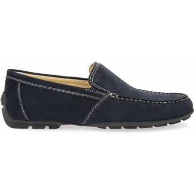 Geox Mocassins Moner Blue EU 39 Homme - Publicité Geox Mocassins Moner Blue EU 39 Homme - Publicité