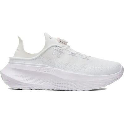 Chaussures d'entraînement unisexes Under Armour SlipSpeed Mega - Blanc - Publicité Chaussures d'entraînement unisexes Under Armour SlipSpeed Mega - Blanc - Publicité