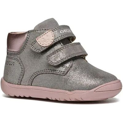 Geox Baskets B Macchia C Grey / Pink EU 20 Fille - Publicité Geox Baskets B Macchia C Grey / Pink EU 20 Fille - Publicité