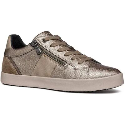 Geox Baskets D Blomiee E Taupe EU 38 Femme - Publicité Geox Baskets D Blomiee E Taupe EU 38 Femme - Publicité