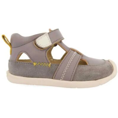 Sandales en Cuir Gris Gioseppo Pour Bébé - Style Cangrejeras, Accents de Couleur - Type de Produit - Publicité Sandales en Cuir Gris Gioseppo Pour Bébé - Style Cangrejeras, Accents de Couleur - Type de Produit - Publicité