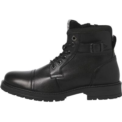 Jack & Jones Bottes Dexter Leather Anthracite EU 42 Homme - Publicité Jack & Jones Bottes Dexter Leather Anthracite EU 42 Homme - Publicité