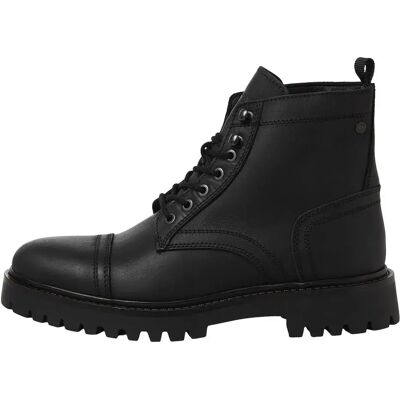 Jack & Jones Bottes Enzo Leather Anthracite EU 44 Homme - Publicité Jack & Jones Bottes Enzo Leather Anthracite EU 44 Homme - Publicité