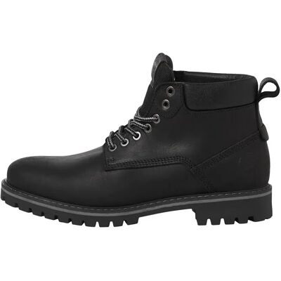 Jack & Jones Bottes Queensway Leather Anthracite EU 43 Homme - Publicité Jack & Jones Bottes Queensway Leather Anthracite EU 43 Homme - Publicité