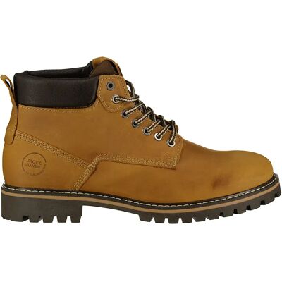 Jack & Jones Bottes Queensway Leather Honey EU 42 Homme - Publicité Jack & Jones Bottes Queensway Leather Honey EU 42 Homme - Publicité