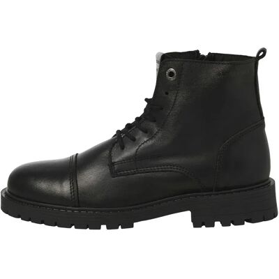 Jack & Jones Bottes Tremor Leather Anthracite EU 41 Homme - Publicité Jack & Jones Bottes Tremor Leather Anthracite EU 41 Homme - Publicité