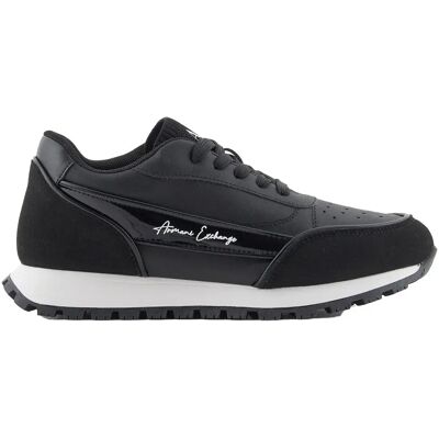Giorgio Armani Exchange Baskets Xdx175-xv903 Black EU 40 Femme - Publicité Giorgio Armani Exchange Baskets Xdx175-xv903 Black EU 40 Femme - Publicité